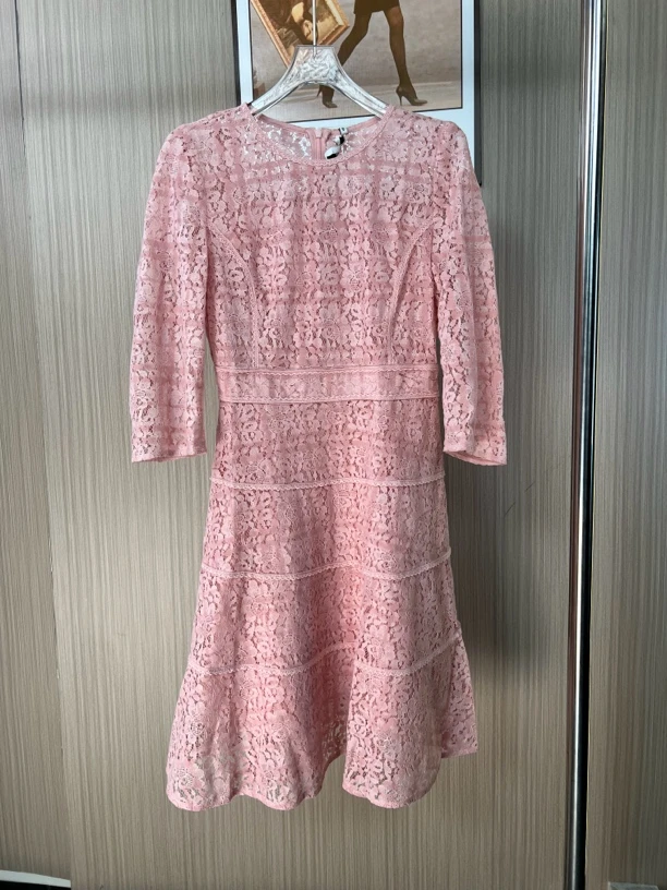 127品牌撤柜女装曼家时尚设计款气质连衣裙