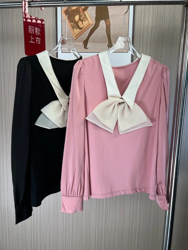 2229品牌撤柜女装剪标时尚设计款气质上衣