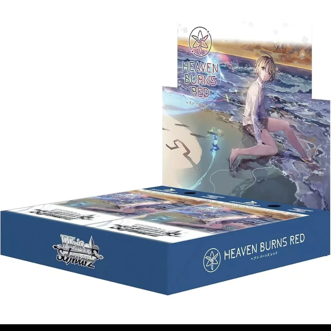 WS 黑白双翼 绯染天空