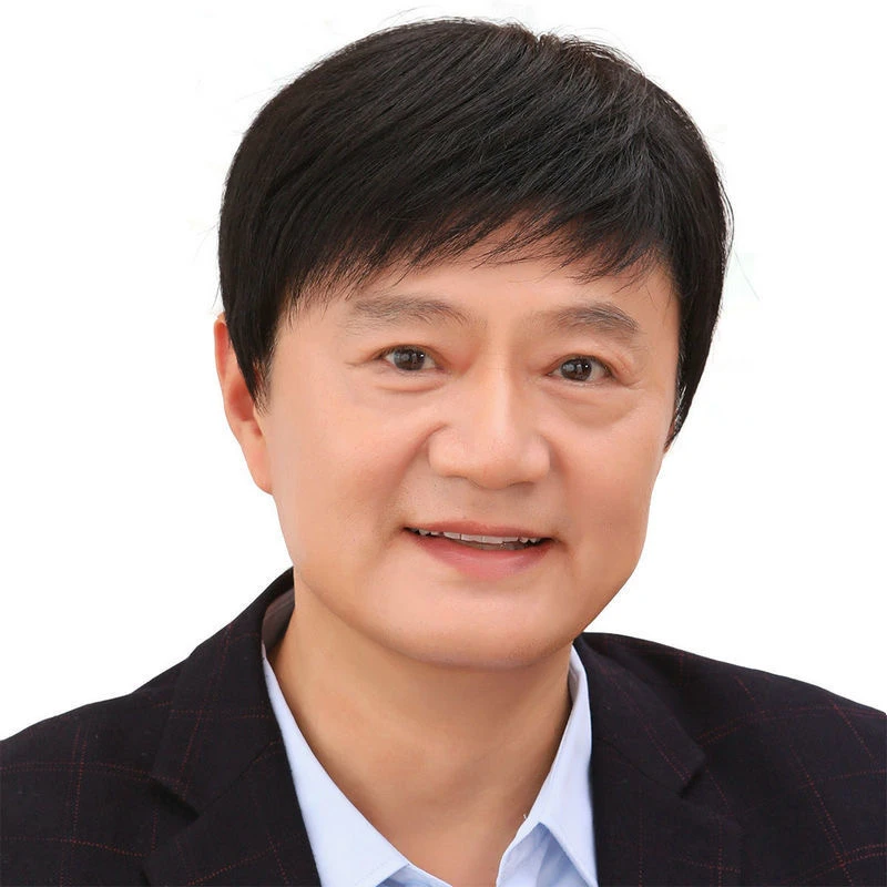 倩妮迪【男士】真发全头套中老年时尚假发005简约时尚减龄帅气