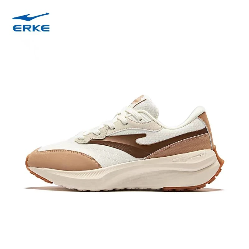 启航 | 鸿星尔克冬季新款休闲百搭厚底增高鞋潮流运动老爹鞋2227