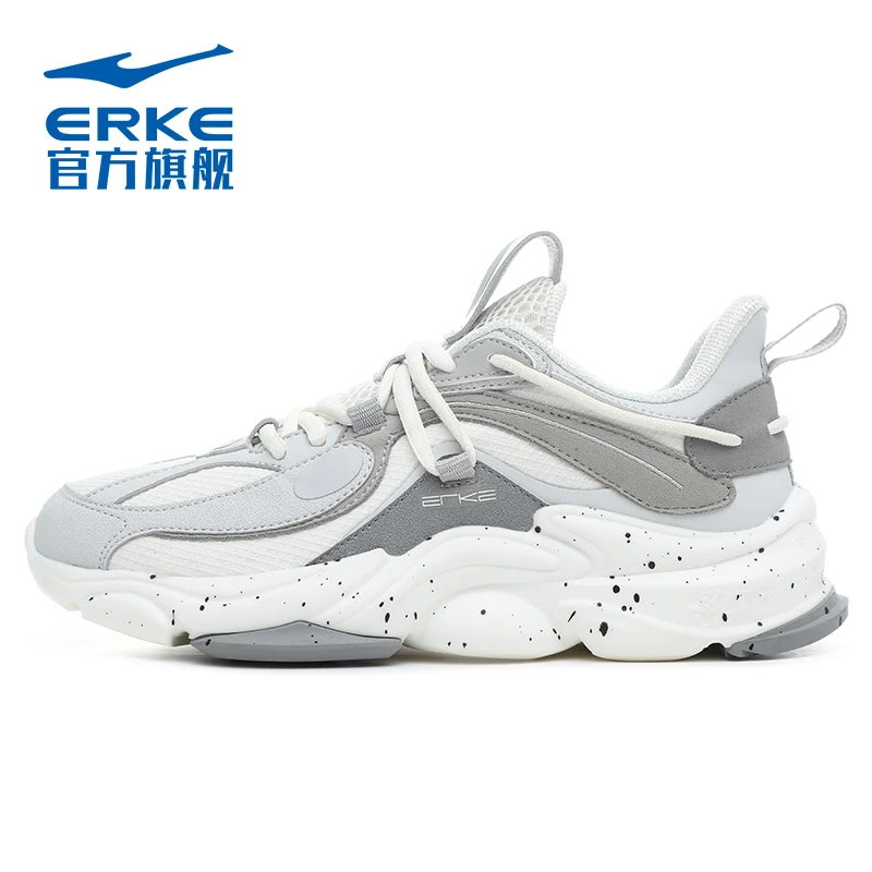 天吴 | 鸿星尔克夏季新款轻便时尚男女休闲运动老爹鞋51121103111