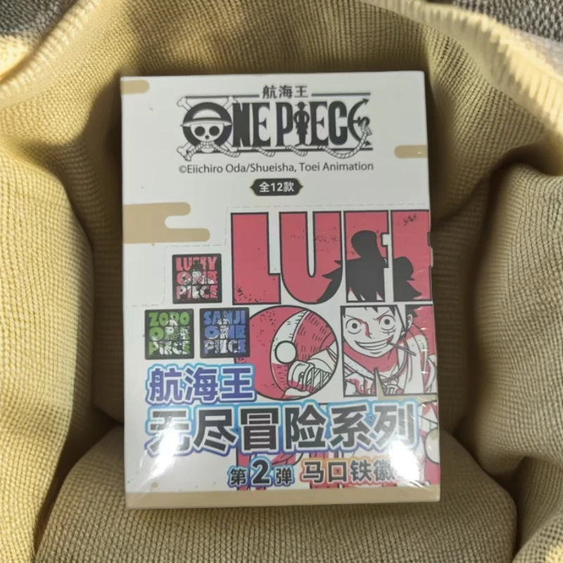 【航海时代】现货航海王无尽冒险系列二弹徽章