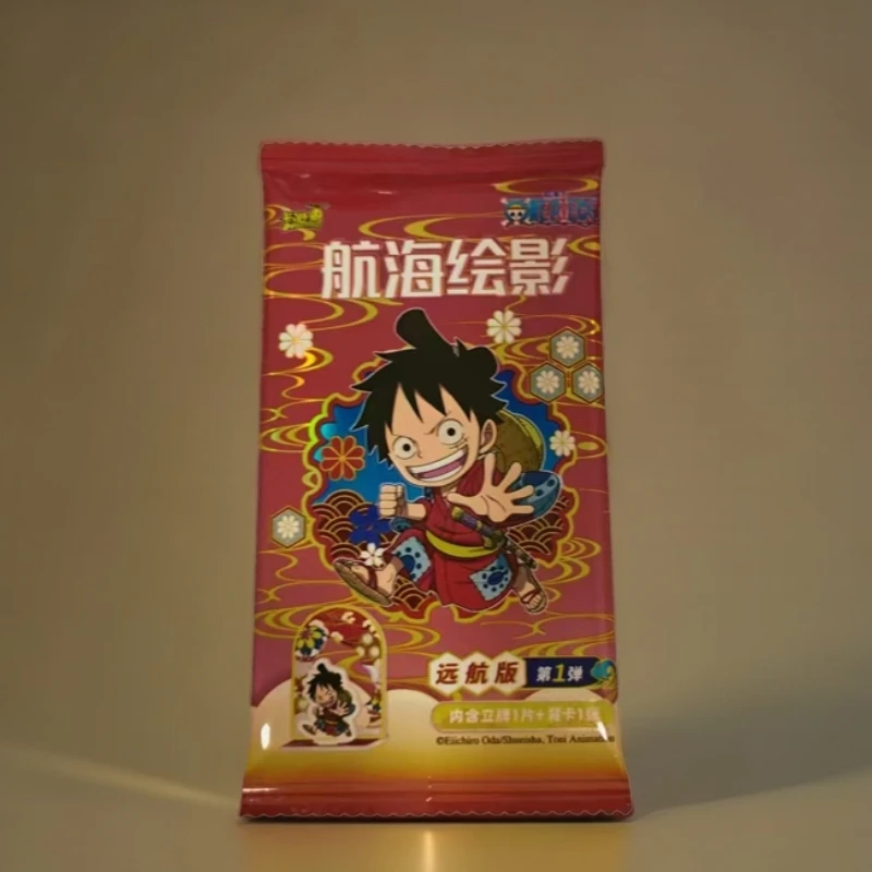 【航海时代】卡游航海王立牌-航海绘影-远航版