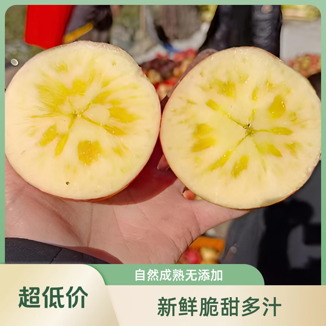 汶川品质糖心苹果