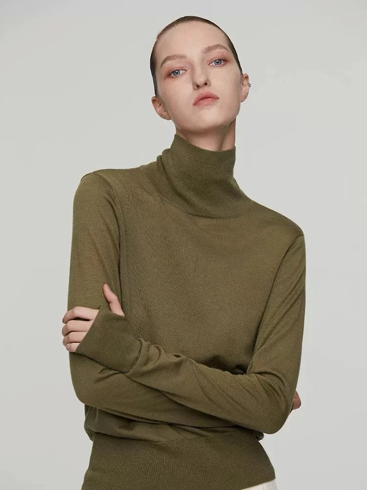 羊毛 针织 打底 秋冬