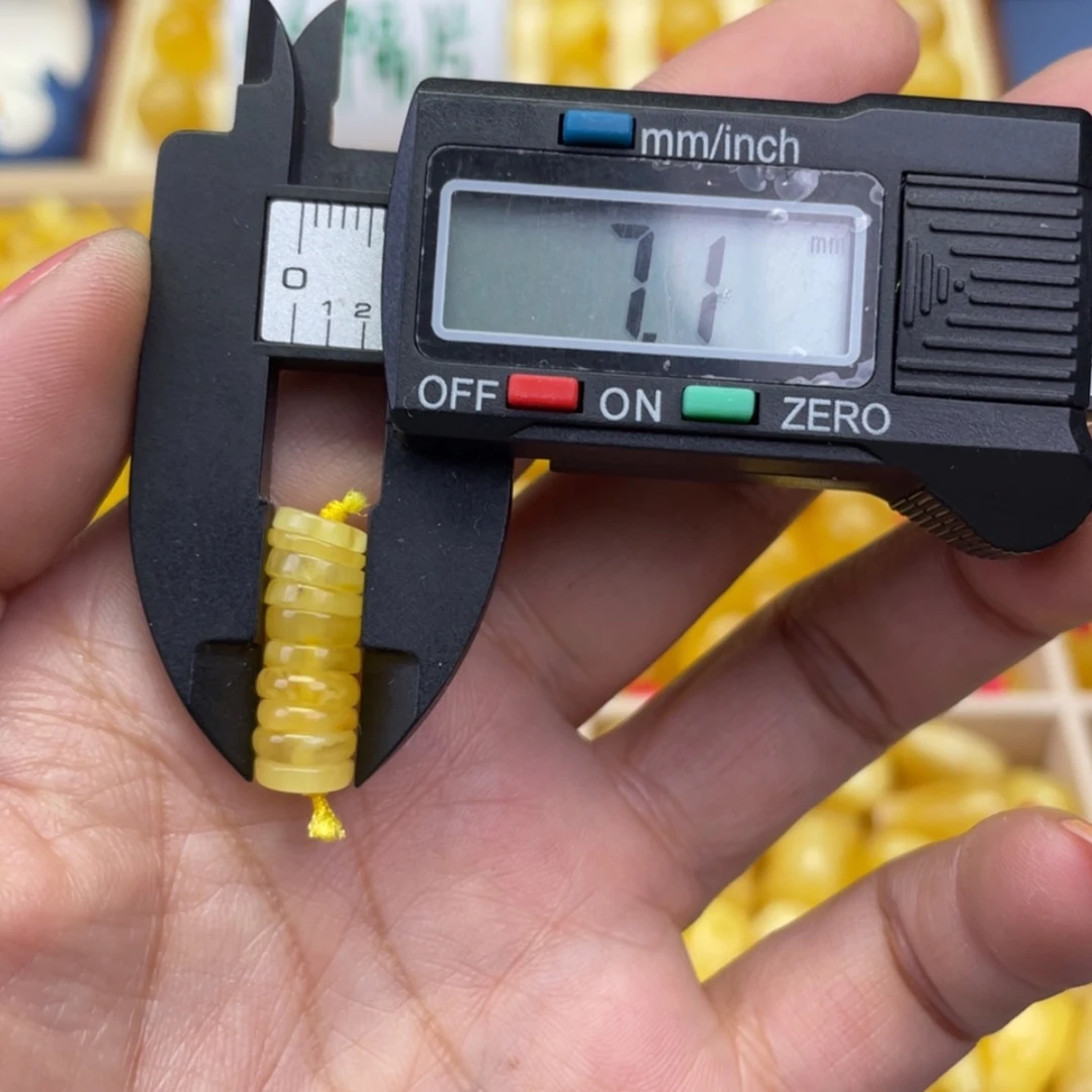【闪购商品】琥珀裸石未镶嵌