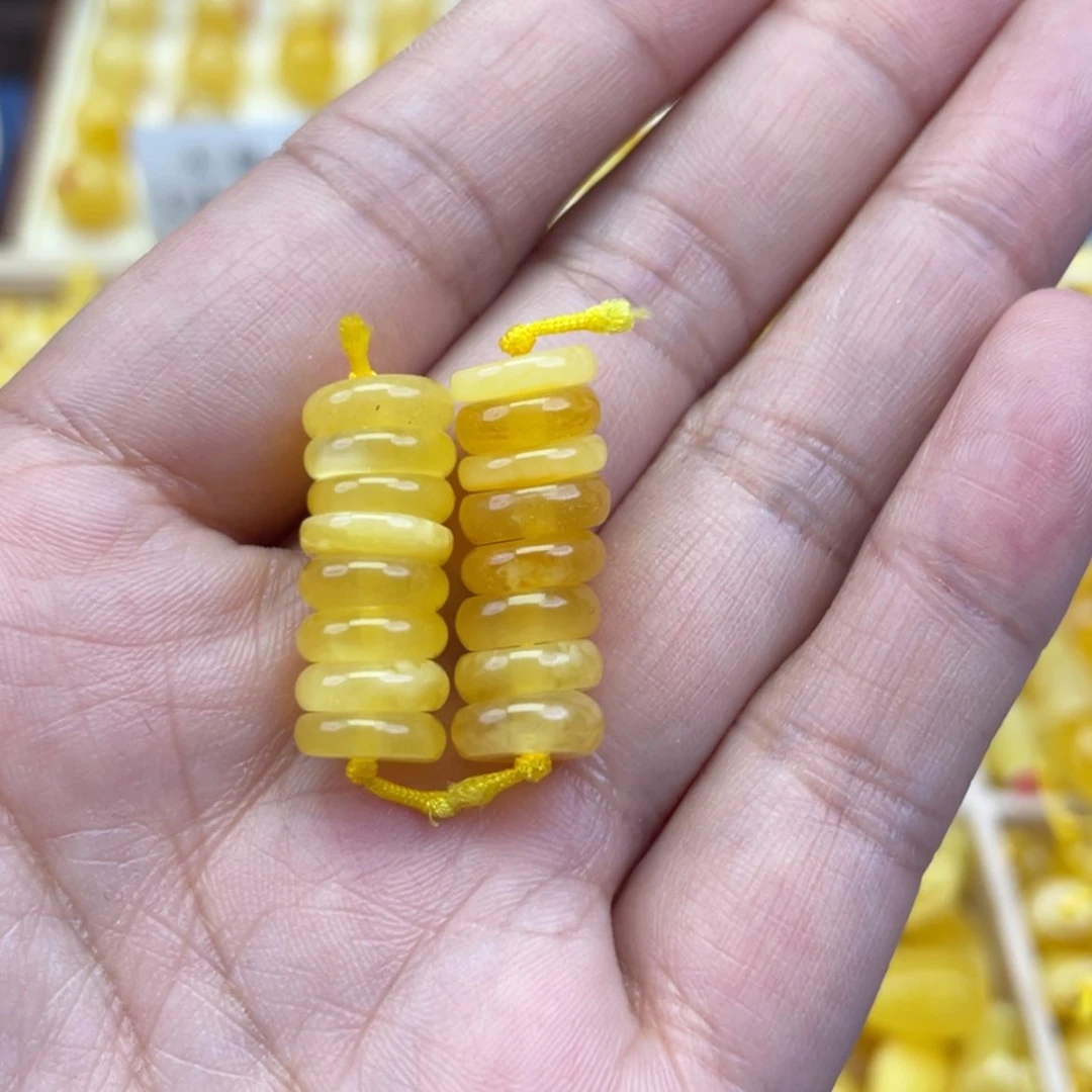 【闪购商品】琥珀裸石未镶嵌