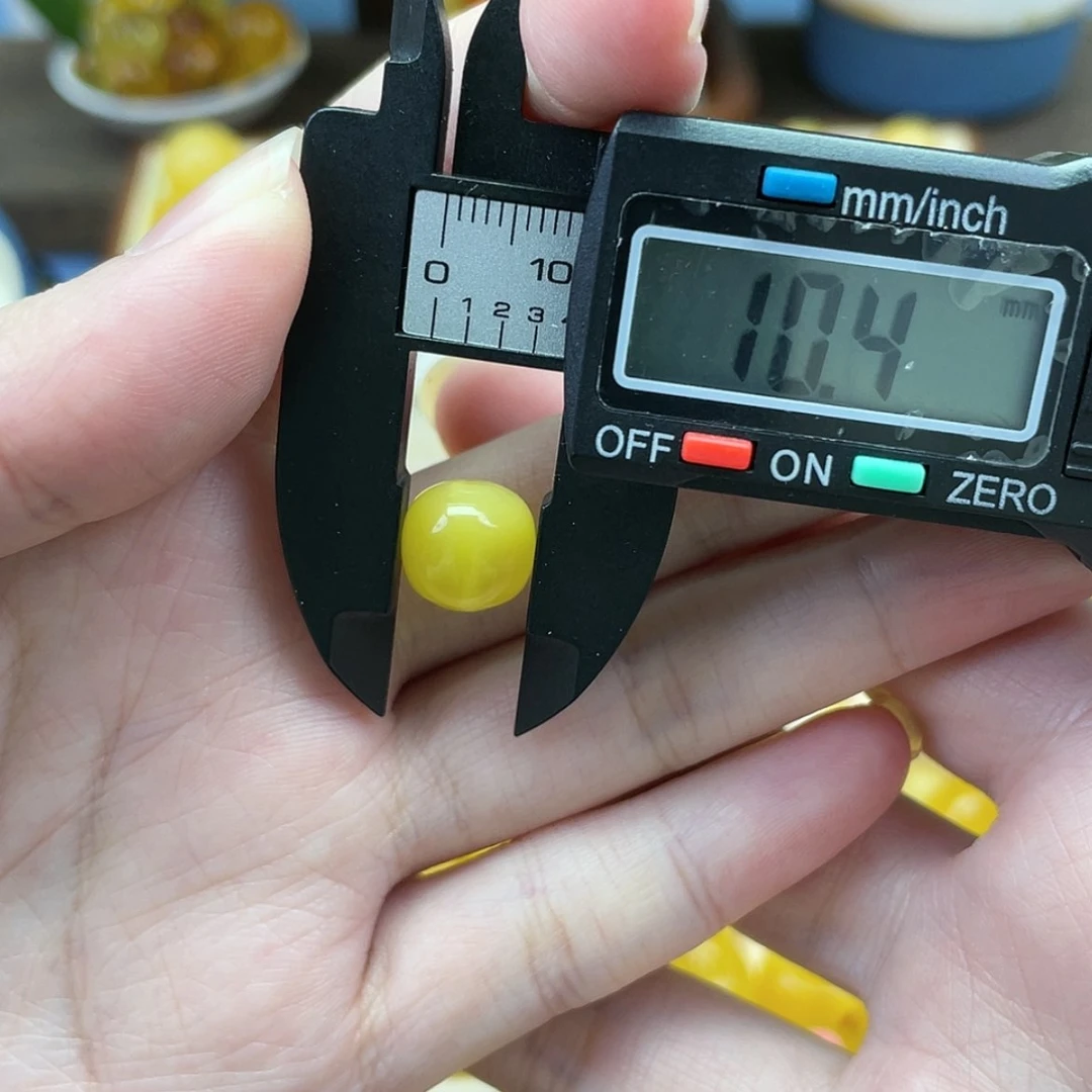 【闪购商品】琥珀裸石未镶嵌