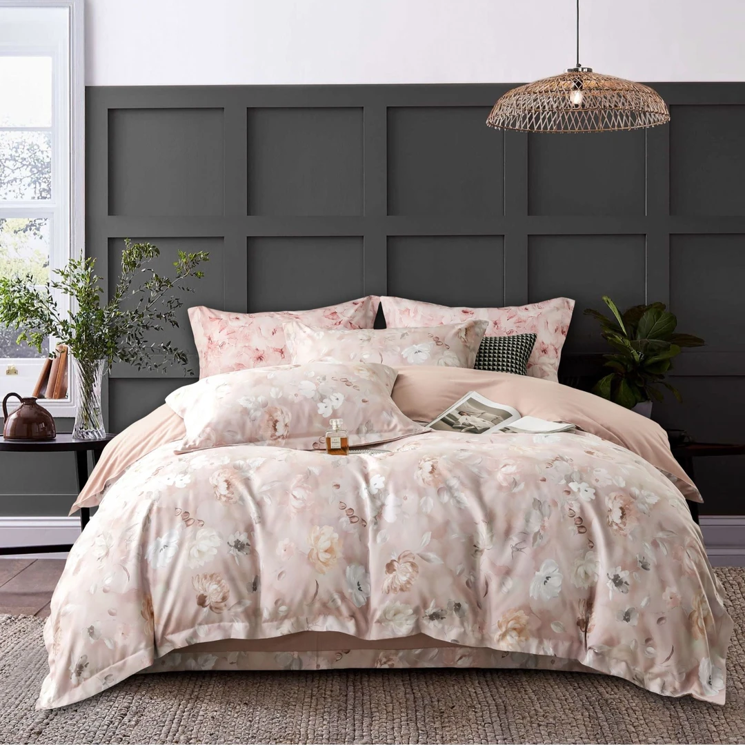 【知秋】高端四件套磨毛轻奢保暖加厚秋冬柔软印花舒适亲肤母婴