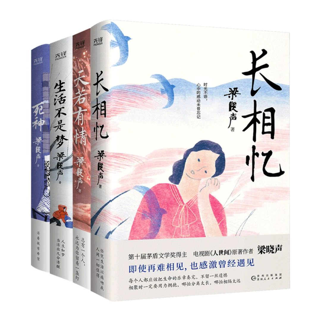 梁晓声短篇四部曲（茅奖得主、电视剧《人世间》原著作者梁晓声）