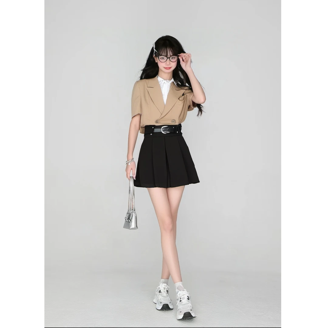 Mind Bridge/心桥上衣气质时尚西装外套夏季MB1804-MVJK322B