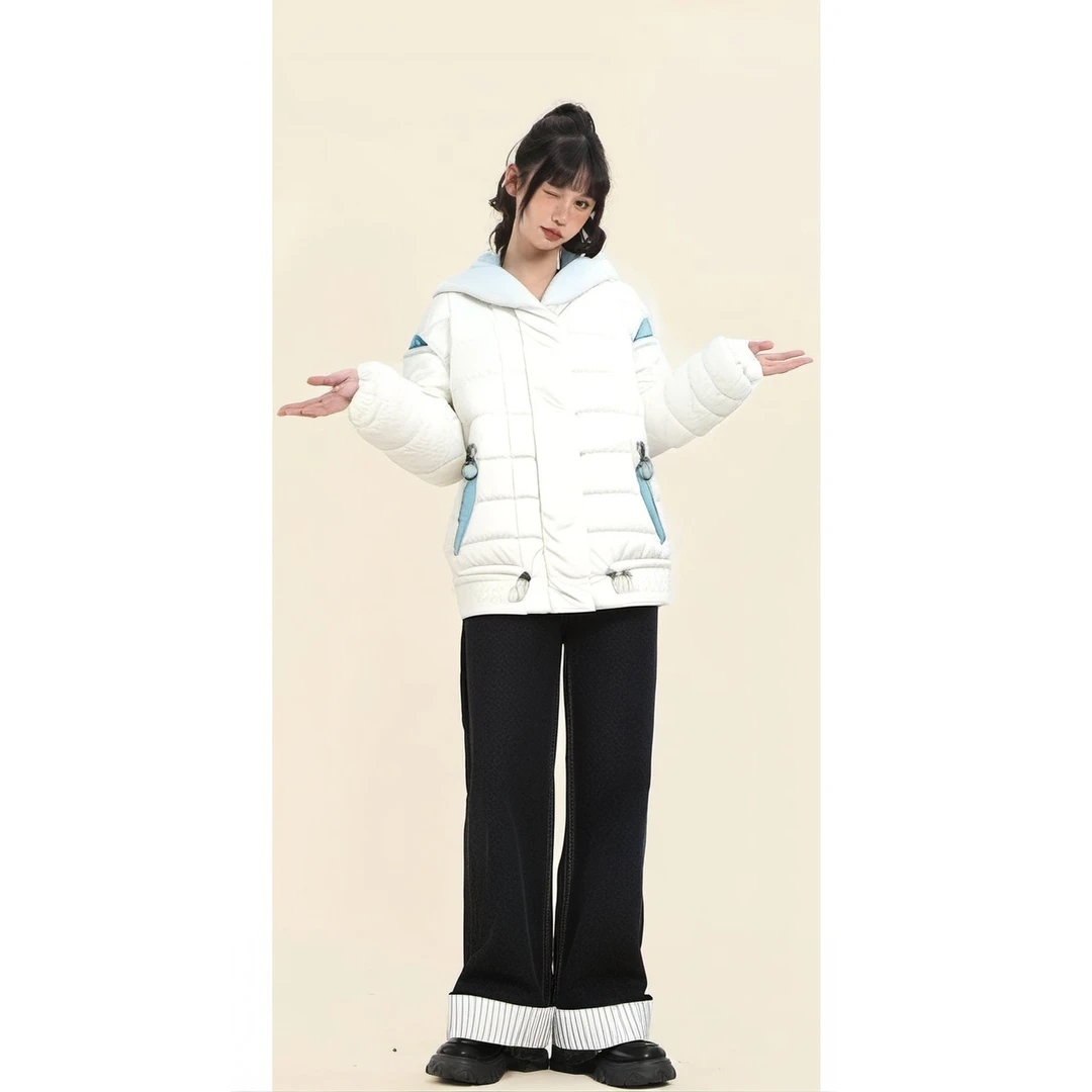 Basic House/百家好时尚潮流百搭外套 BJ513-HUJP828AWH