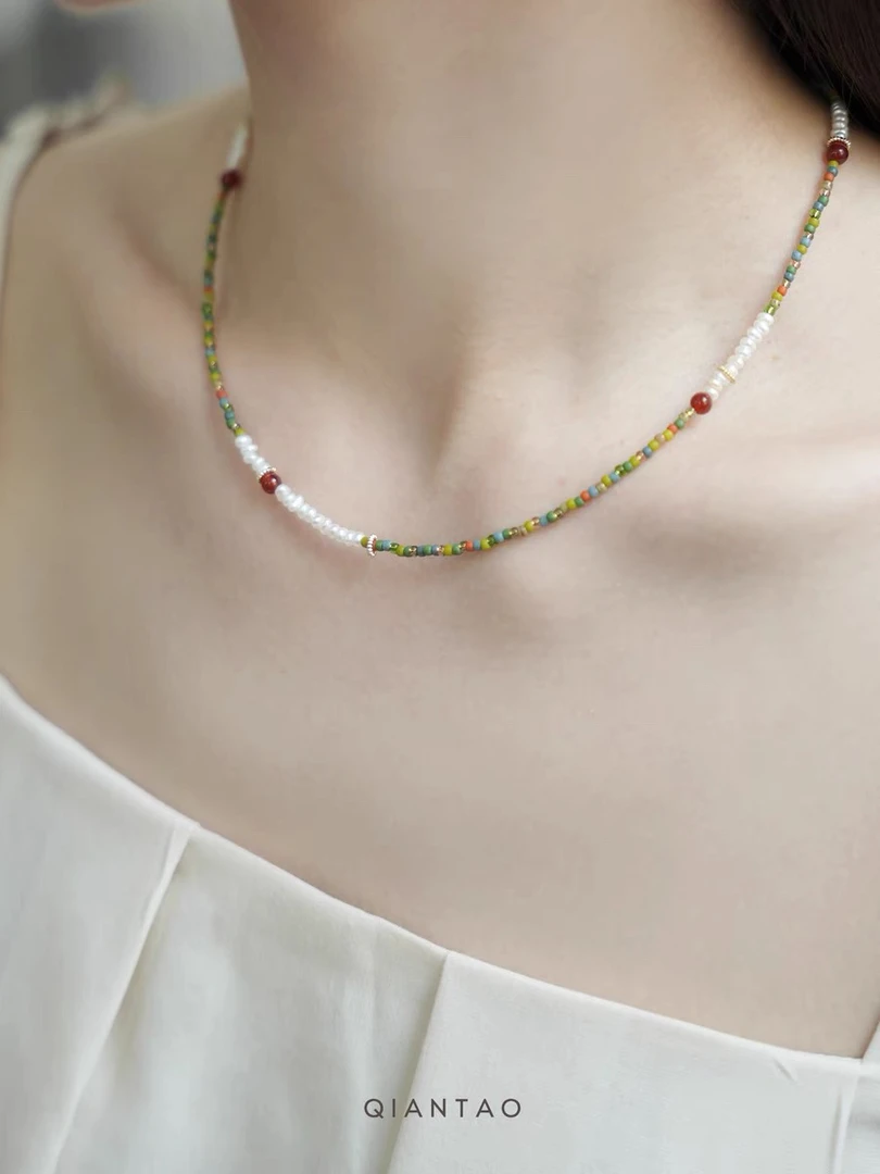 钛钢项链 【杜比尼花园】梵高油墨画系列！