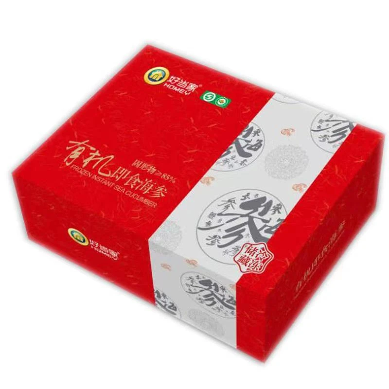 【汪姐专属】好当家 即食海参 6-7年海参600g/箱(10只) 有机
