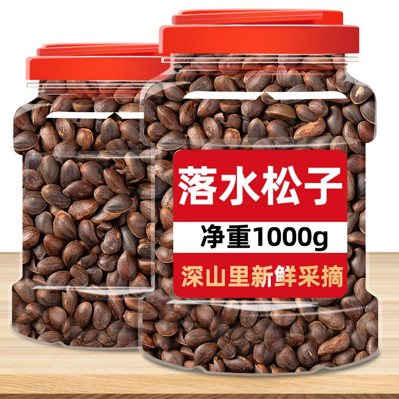 【新鲜现摘】云南松子大颗粒坚果批发孕妇零食手剥当季新货松鼠
