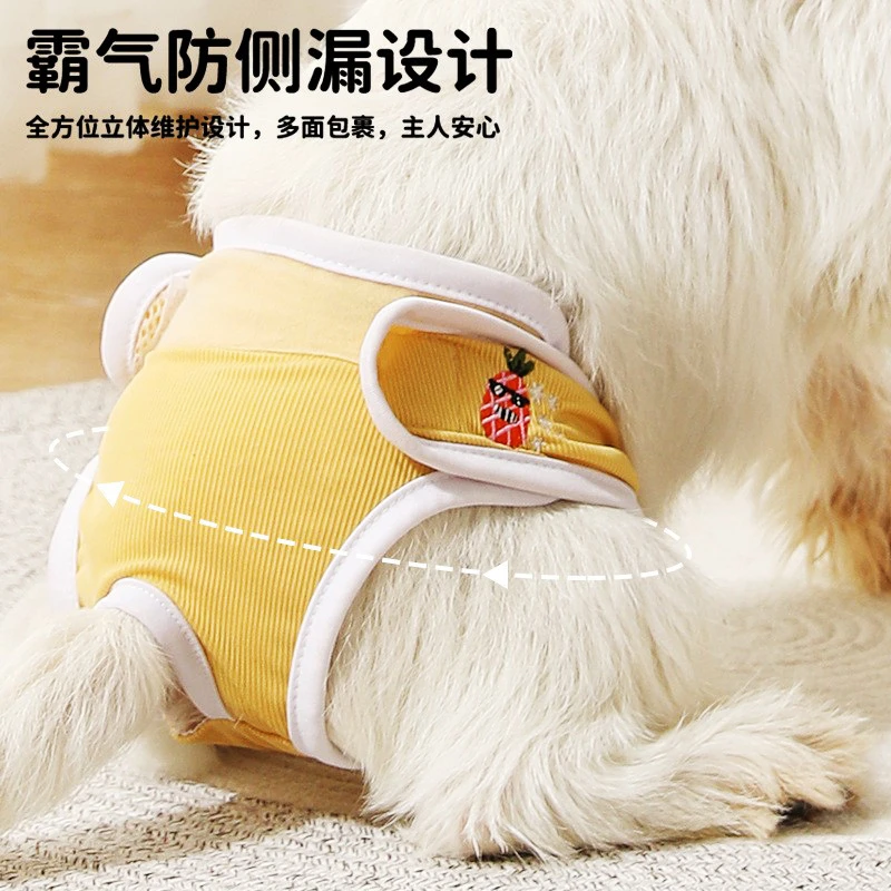 母狗狗防止怀孕裤泰迪金毛月经例假防交配神器骚扰避孕安全内裤女