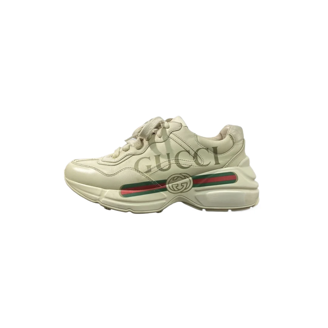 【福利】36.5码 GUCCI/古驰 腰带老爹鞋 9新 re7050