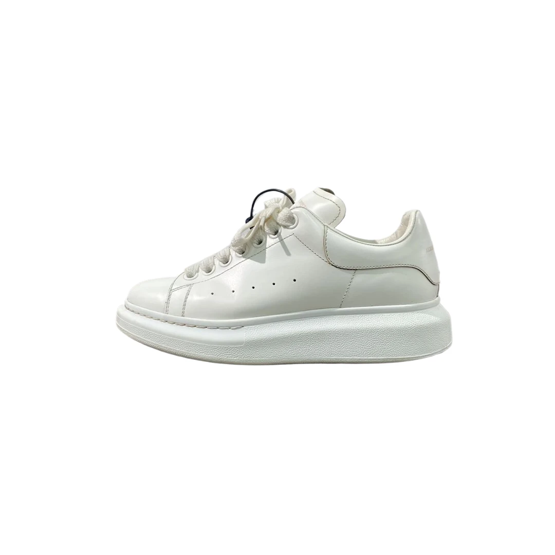 37码 MCQUEEN/麦昆 白尾麦昆鞋 95新 re7646