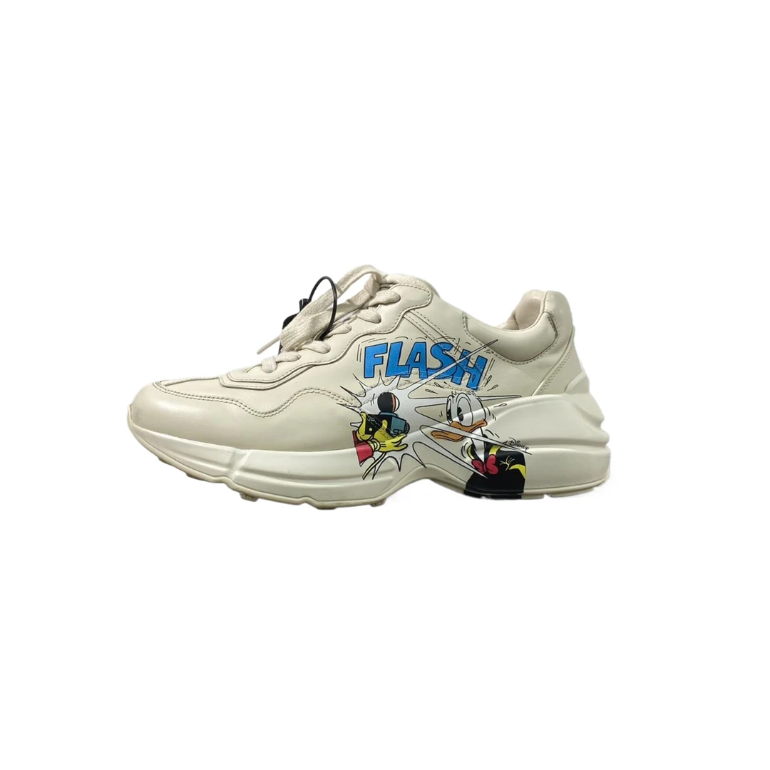 38码 GUCCI/古驰 唐老鸭老爹鞋 95新 re7223