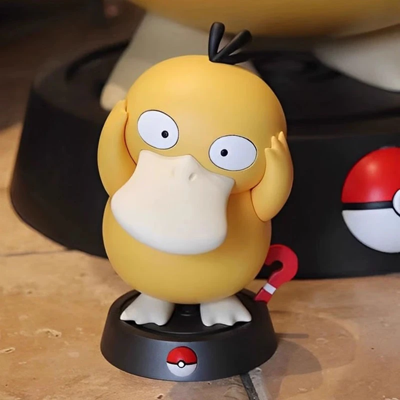 【小黑GK】奶糖工作室 mini版 1/1版 呆萌问号可达鸭 雕像