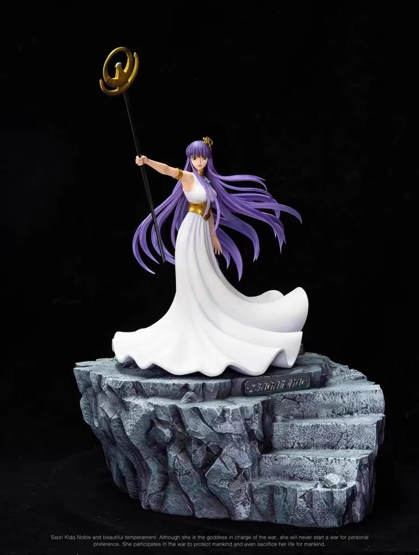 【小黑GK】  私人订制 FOC 圣斗士 女神  雅典娜手办雕像