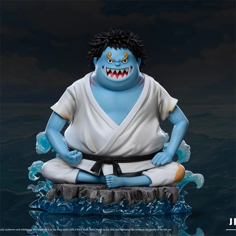 【小黑GK 】 樱花 海贼王 七武海童年系列 甚平 雕像手办