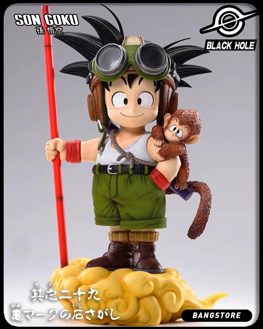 【小黑GK】私人预定  BlackHole Studio 黑洞第一弹猴子小悟空
