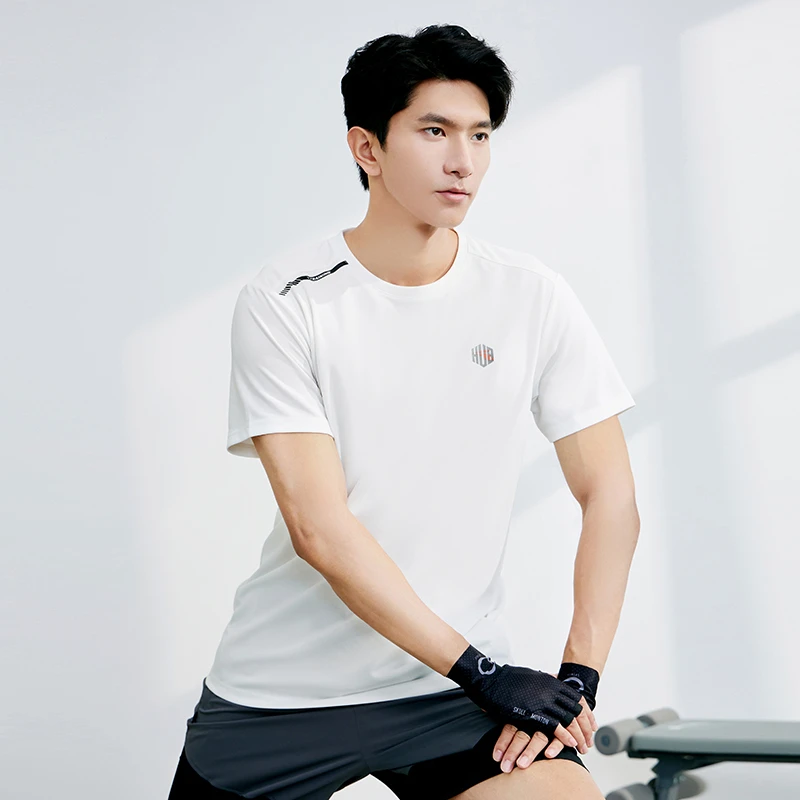 361°短袖T恤男夏季透气轻便半袖男装短T运动服户外运动652324114