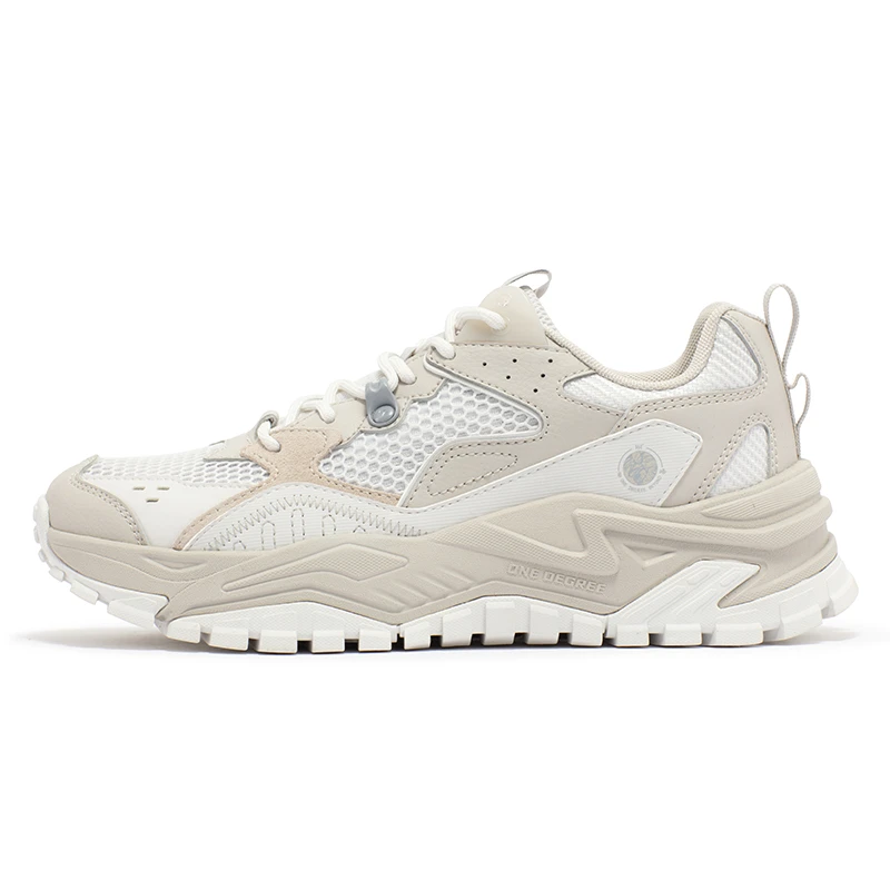 361°女鞋运动鞋2024年春季时尚低帮厚底女复古文化鞋682336773