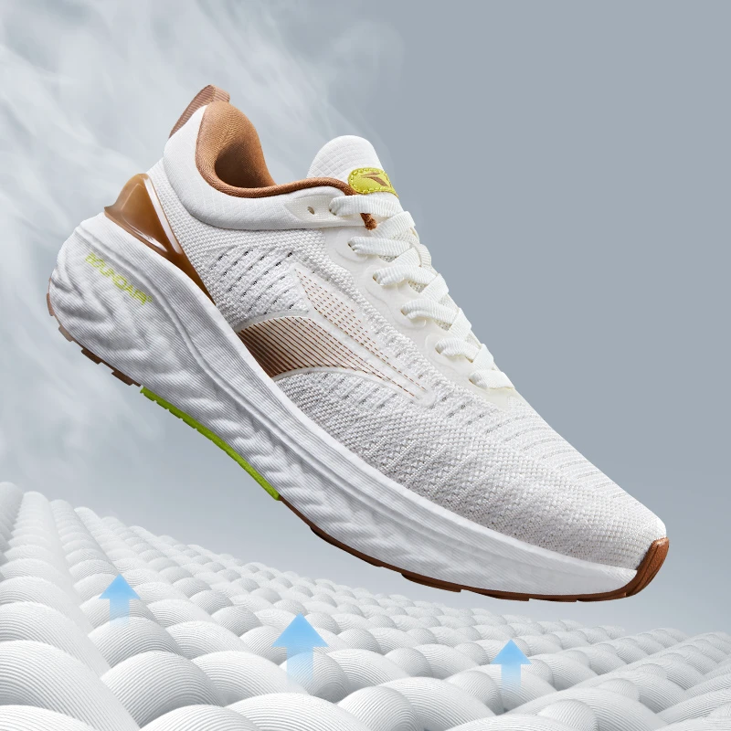 361°爆沫SE透气减震跑步鞋672132228/672212203