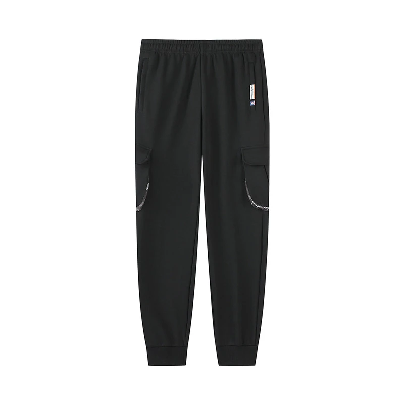 361°运动裤男裤针织长裤透气宽松休闲裤束脚弹力卫裤552219705