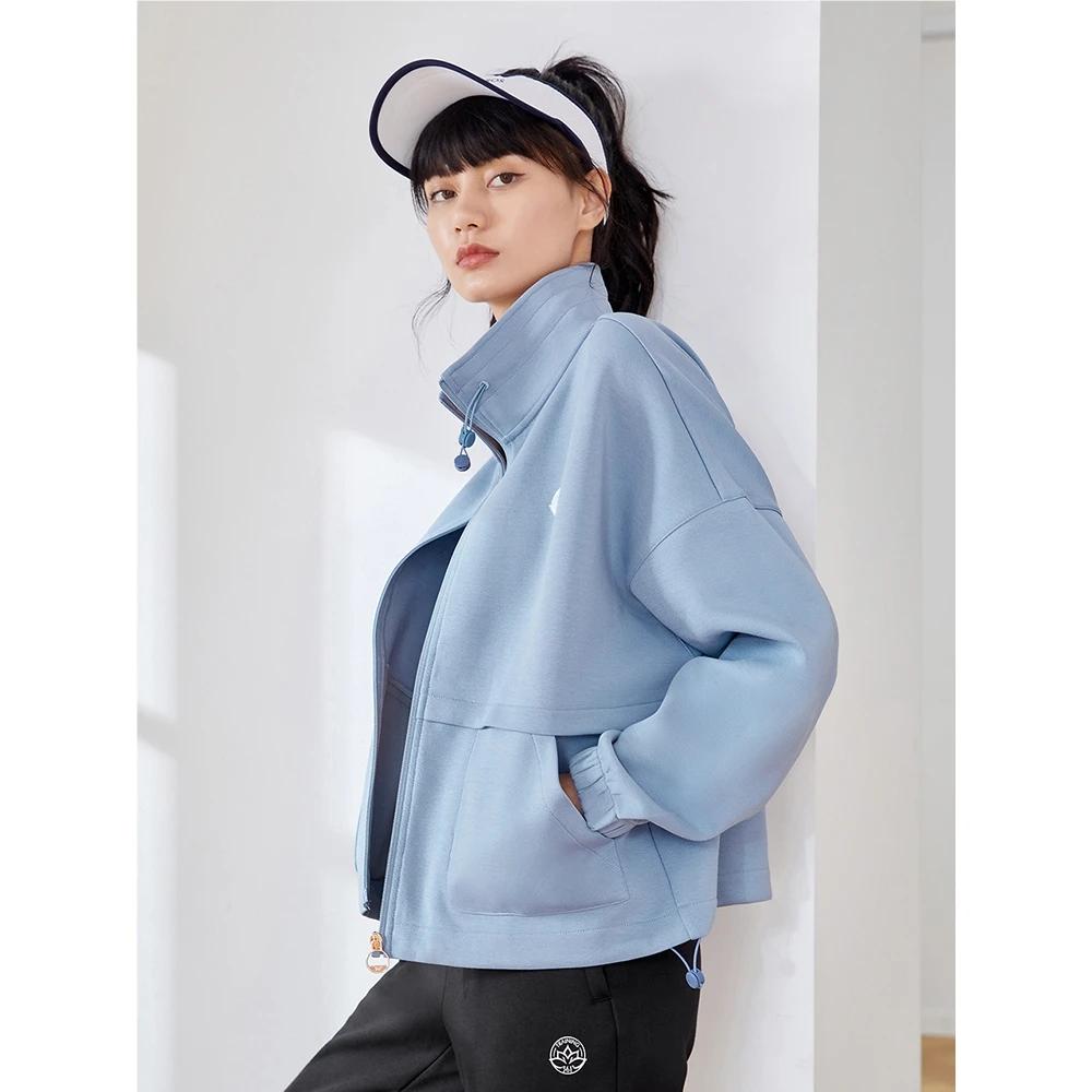 361°【超值购】运动外套宽松韩版健身运动服休闲短款夹克662234601