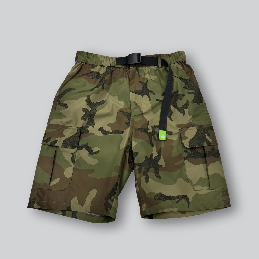 FUSIONSPACE机能修闲户外迷彩时尚短裤潮流宽松百搭运动多口袋