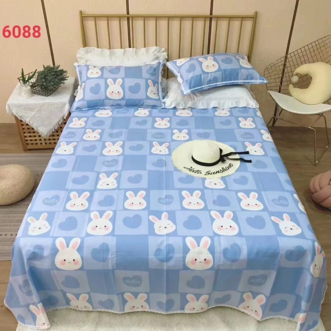 双人床单 2.4*2.4米  蓝兔