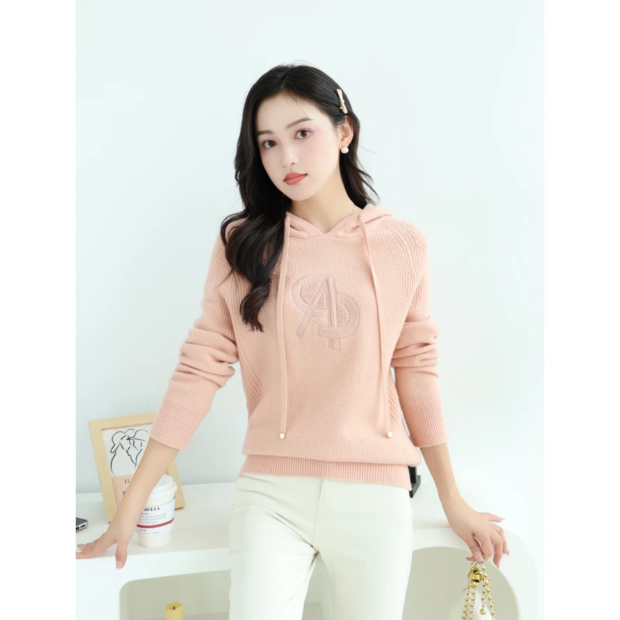 【100%绵羊毛】女式羊毛衫24DAK0826