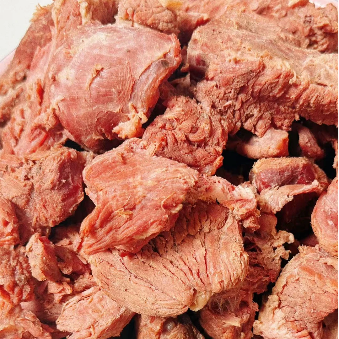 虎家（五香小碎块）纯牛肉 无淀粉 非遗技艺 新密大隗特产