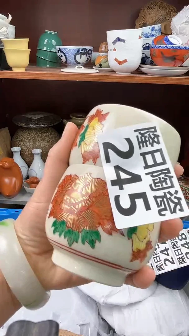 【闪购商品】瓷片245longritaoci