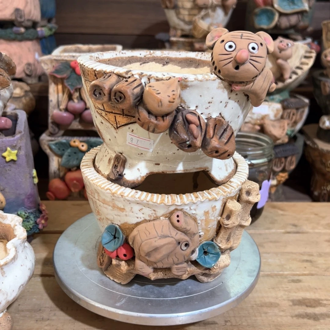 红陶20CM（含）-50CM（不含）Z***灵