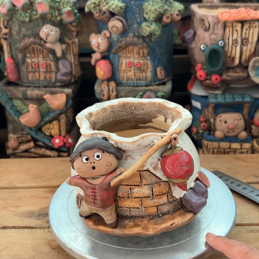 红陶20CM（含）-50CM（不含）