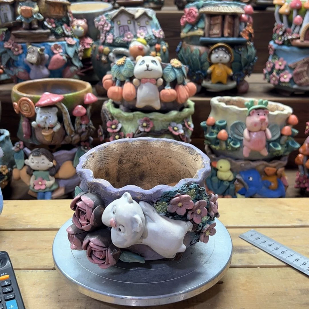 红陶20CM（含）-50CM（不含）