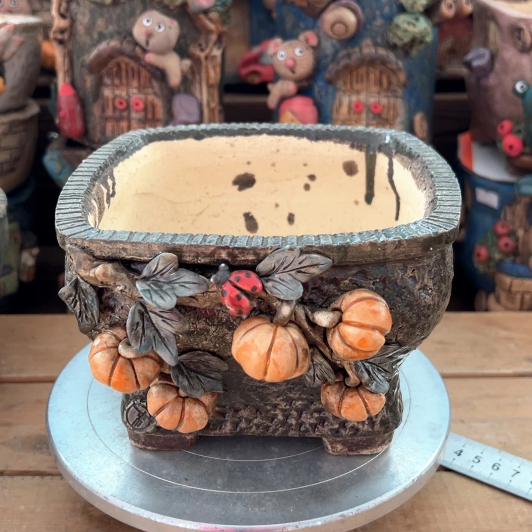 红陶20CM（含）-50CM（不含）橙****