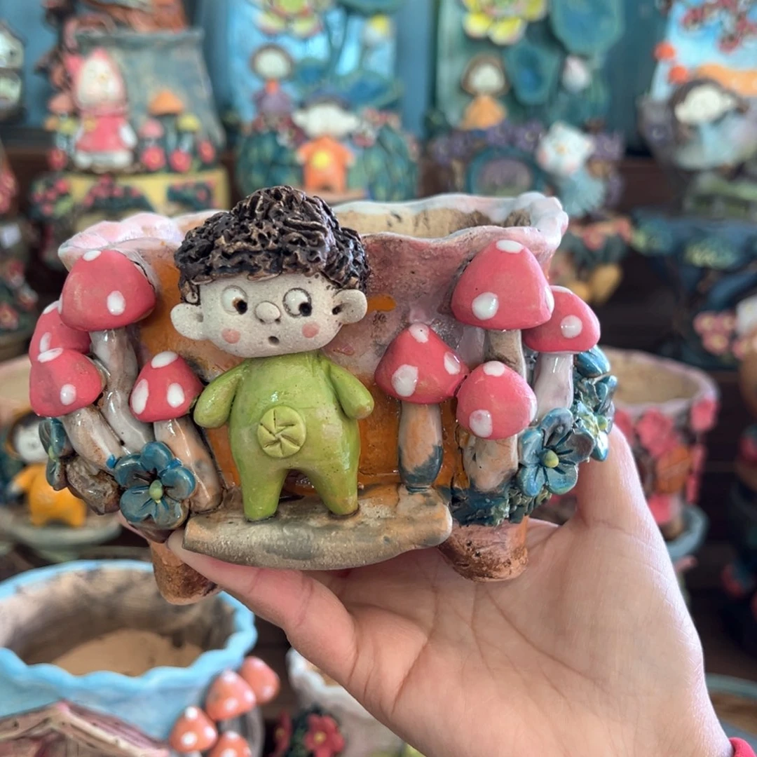 红陶20CM（含）-50CM（不含）我**宝