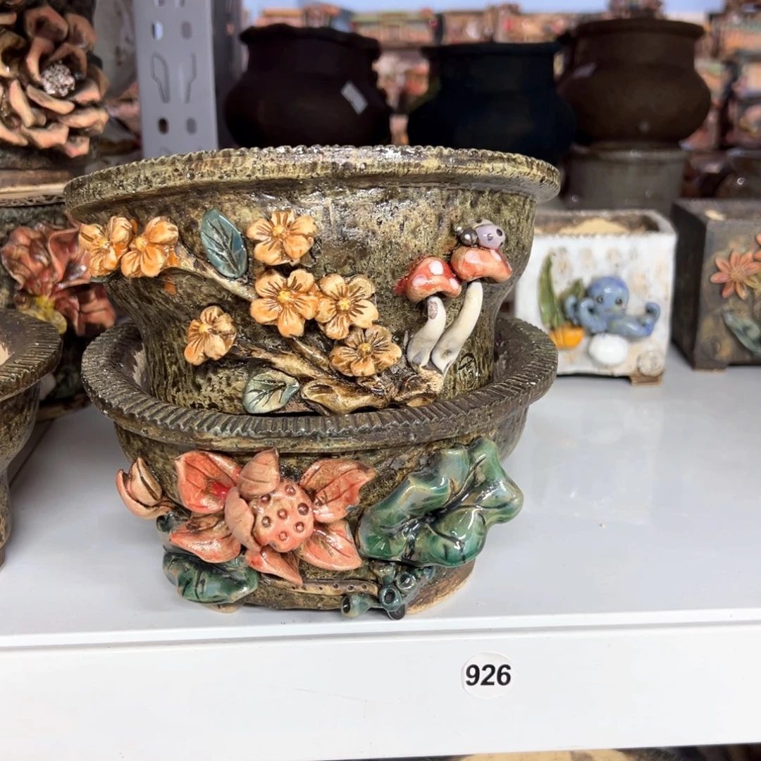 红陶20CM（含）-50CM（不含）美***6