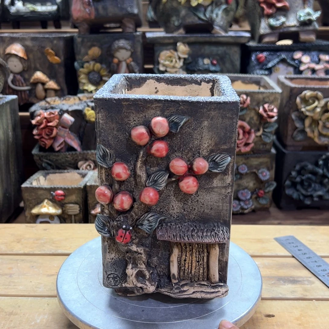 红陶20CM（含）-50CM（不含）