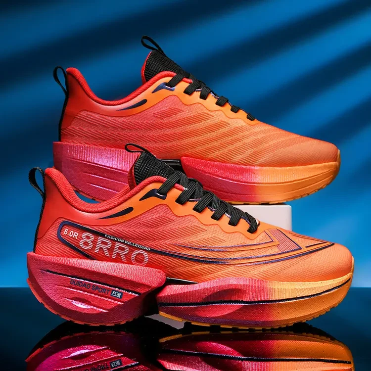 赤兔7pro碳板减震跑步鞋男童学生大童秋季体侧青少年马拉松