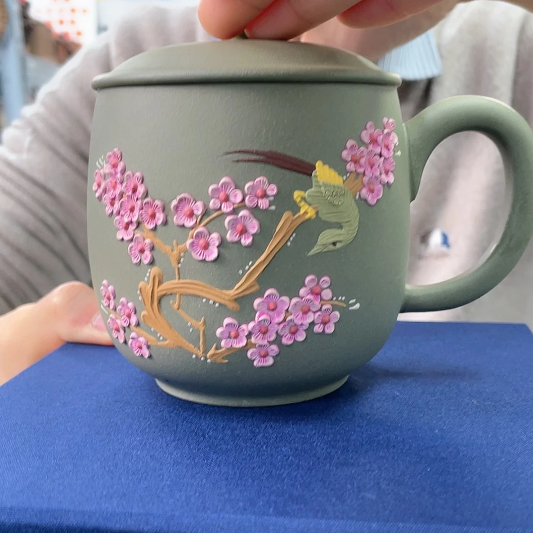 【闪购商品】紫砂茶杯豆