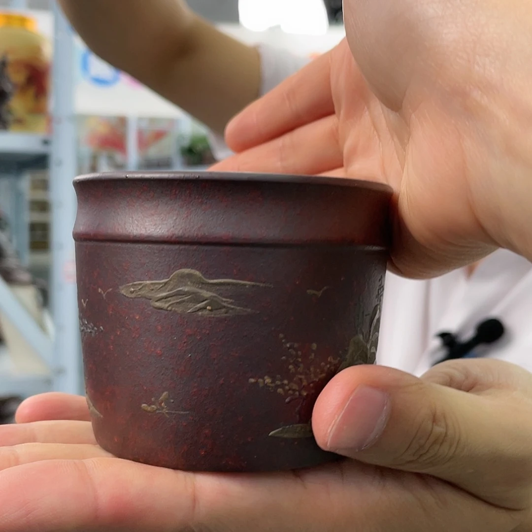 【闪购商品】紫砂茶杯