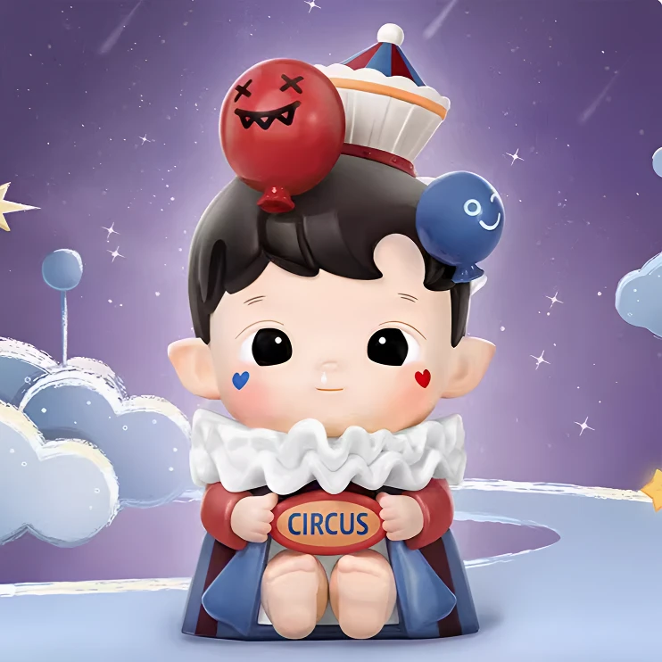 【正版】POP泡泡HACIPUPU奇幻之夜潮玩盲盒手办玩具车载摆件礼物