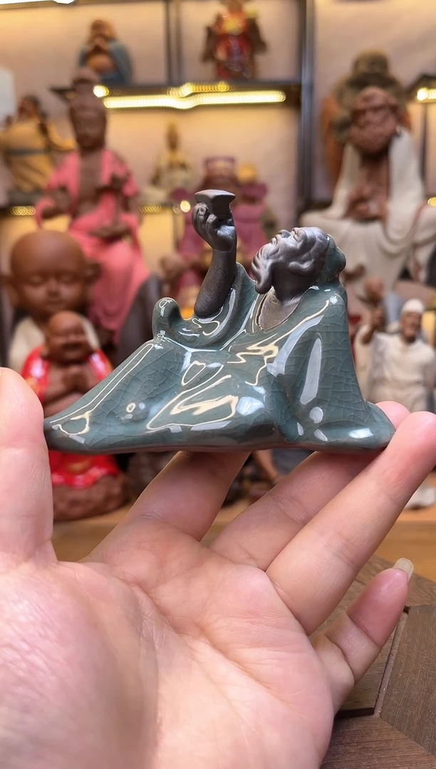 【闪购商品】紫砂茶宠紫砂茶壶摆件